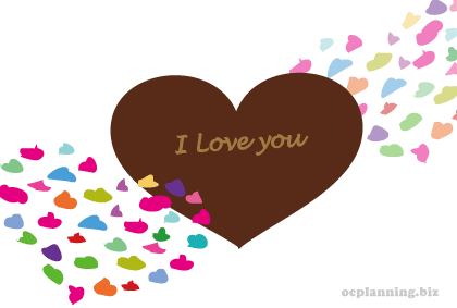 ハートのイラスト