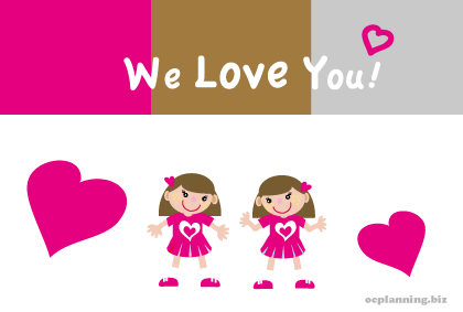 ハートのイラスト