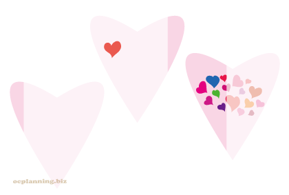 ハートのイラスト