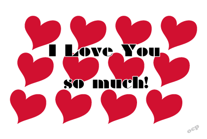 ハートのイラスト