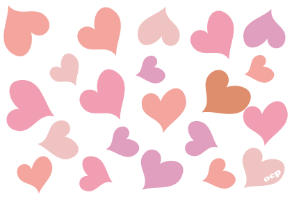 ハートのイラスト