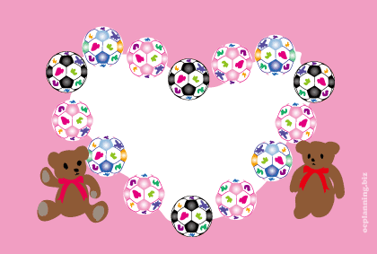 ハートのイラスト