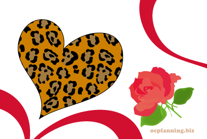 ハートのイラスト